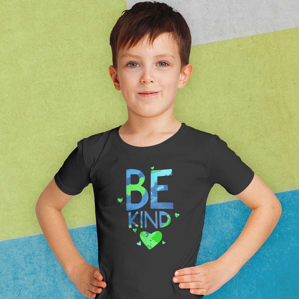World Kindness Unity Day Anti-Bullying Be Nice Kind Earth T-Shirt